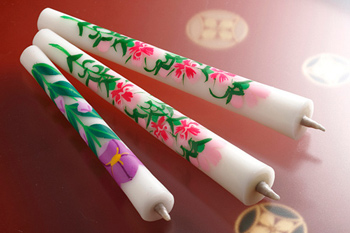 Aizu Painted Candles